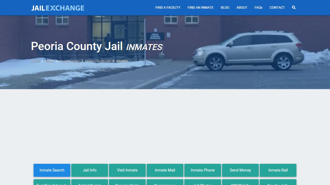 Peoria County Jail Inmates | Arrests | Mugshots | IL